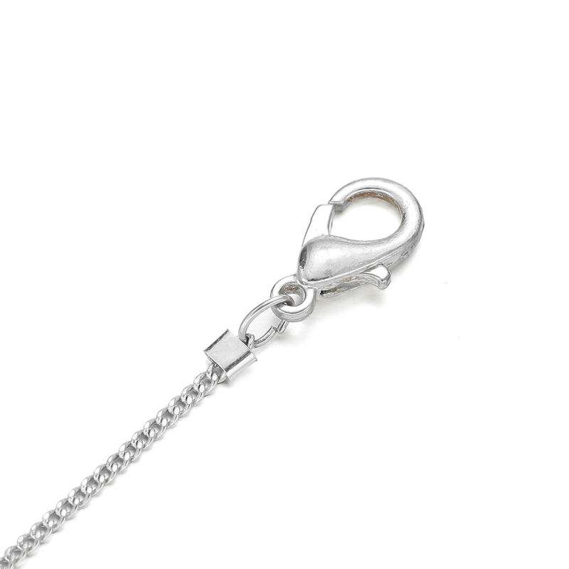 S925 sterling srebrna okrugla cijev za DIY nakit – originalni dizajn, podrijetlo Yiwu, Zhejiang; privatna etiketa dostupna; izdanje ljeto 2024