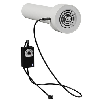 Išmetimo oro keitimo ventiliatorius miegamajam, 12V, 1000W, 50Hz, horizontalis montavimas, išmanusis valdymas