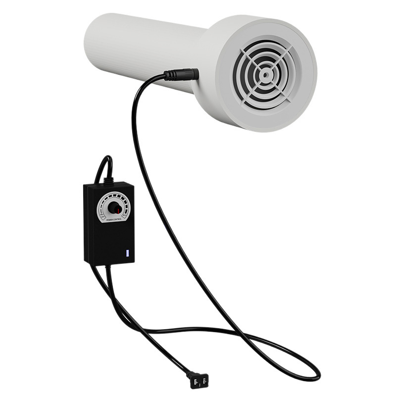 Išmetimo oro keitimo ventiliatorius miegamajam, 12V, 1000W, 50Hz, horizontalis montavimas, išmanusis valdymas