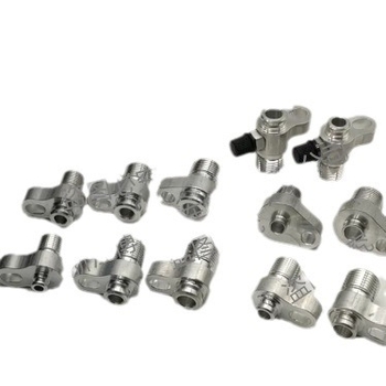 Conector țevi climatizare auto pentru compresor 96, placă de presiune, conector cu filet exterior, Bowie