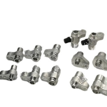 Conector țevi climatizare auto pentru compresor 96, placă de presiune, conector cu filet exterior, Bowie