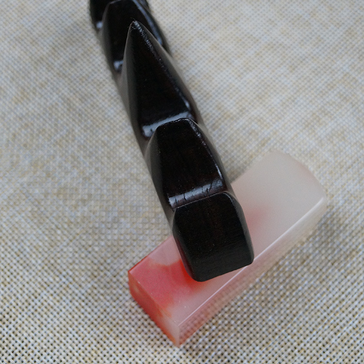 Koka pildspalvu turētājs, modelis Redwood, zīmols Biyoufang, materiāls koks (Specifikācijas: 0.05)