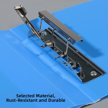 Haiboxin PVM sąskaitų byla, plastikinė, su vienu tvirtu klipu, modelis 5617/5619, skirta sąskaitoms ir kvitams