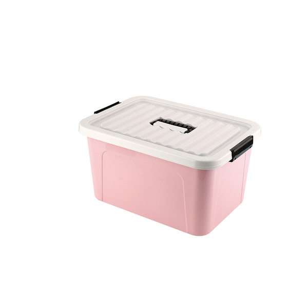 Sulankstoma gyvenamojo kambario saugojimo dėžė su ratukais, 18L talpa, nešiojamas plastikinis organizatorius drabužiams, žaislams ir kosmetikai