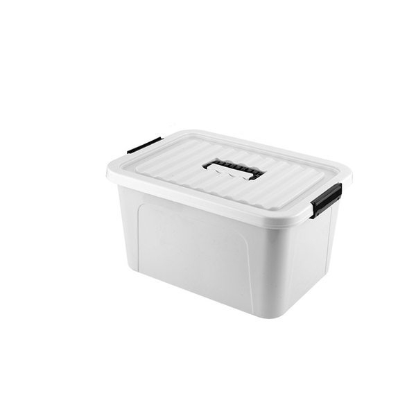 Sulankstoma gyvenamojo kambario saugojimo dėžė su ratukais, 18L talpa, nešiojamas plastikinis organizatorius drabužiams, žaislams ir kosmetikai