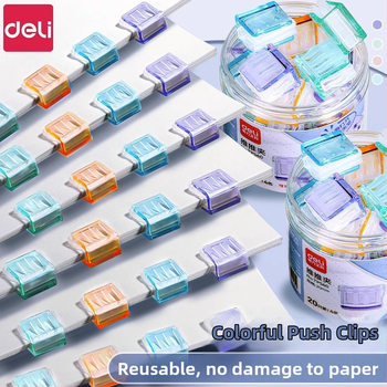 Dokumentide kaust raamatupidamiseks — Bränd: Deli; Materjal: Plastik