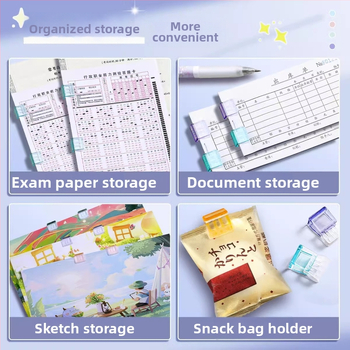 Dokumentide kaust raamatupidamiseks — Bränd: Deli; Materjal: Plastik