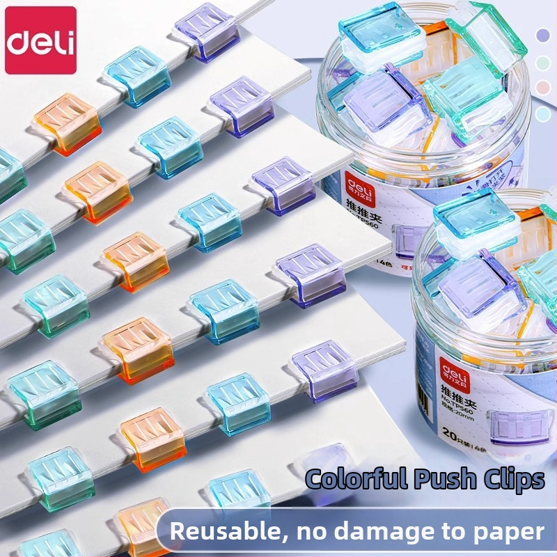 Dokumentų aplankas buhalterijai — Prekės ženklas: Deli; Medžiaga: Plastikas