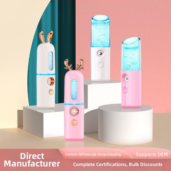 Xinlin näopuhastus aurustik, külm pihustus niisutamiseks, uduaeg 61–120 s, 1 kiirus, mudel: vee täitmise seade