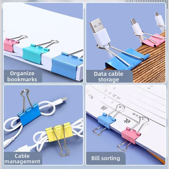 60 tk metallist klipsud büroo korraldamiseks (Bränd: Friendly; Tootekood: zms; Materjal: Metall)