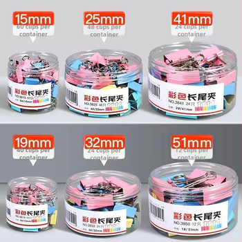 60 tk metallist klipsud büroo korraldamiseks (Bränd: Friendly; Tootekood: zms; Materjal: Metall)