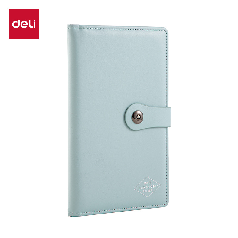 Carte pentru depozitare facturi, PU piele, Model PQ918, Dimensiune hârtie 200x100, Lățime a spatelui 15