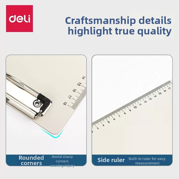 Dokumentų laikiklis klipsas, PP medžiaga, modelis 9248, be logotipo, be pritaikymo