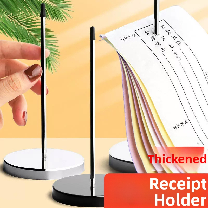 Auboshang Metāla Žurnāla Turētājs