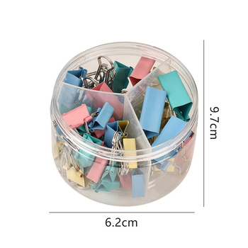 Metalni Long-tail Clip uredski organizator, 3-u-1, model a1262, Zhongchang