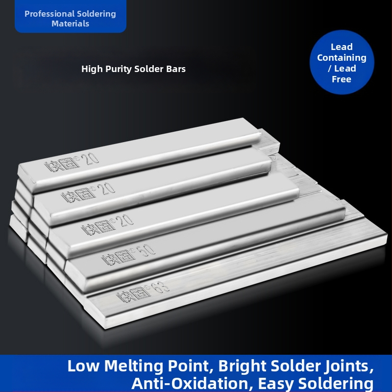 Sn63Pb37 lydinys – Quick Fix ženklas; lydinys Sn63Pb37; formos: juostelė, strypas, blokas