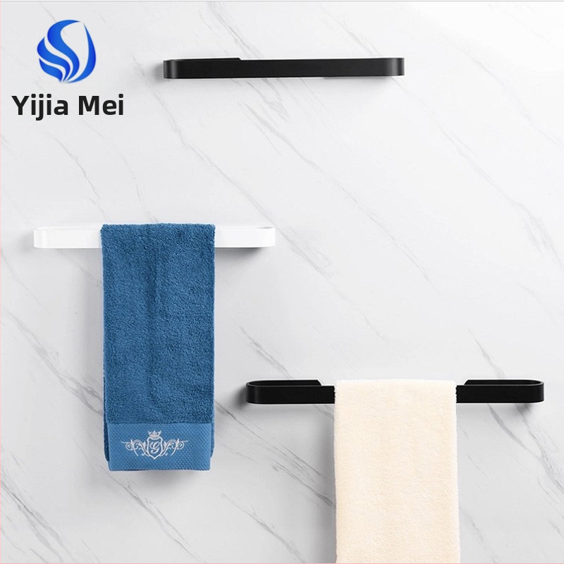 Prsten za ručnike od Space aluminija | Suvremen minimalistički stil | Anodizirana površina (Materijal: Space aluminij; Nosivost: 20 kg; Broj slojeva: jednoslojni)