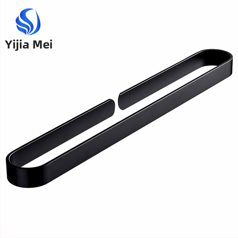 Prsten za ručnike od Space aluminija | Suvremen minimalistički stil | Anodizirana površina (Materijal: Space aluminij; Nosivost: 20 kg; Broj slojeva: jednoslojni)