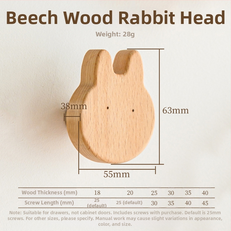 Medinė stalčiaus rankena – masyvus medis, graviruota, modernus minimalistinis stilius, modelis 0808