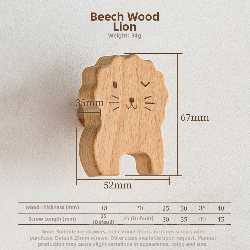 Medinė stalčiaus rankena – masyvus medis, graviruota, modernus minimalistinis stilius, modelis 0808