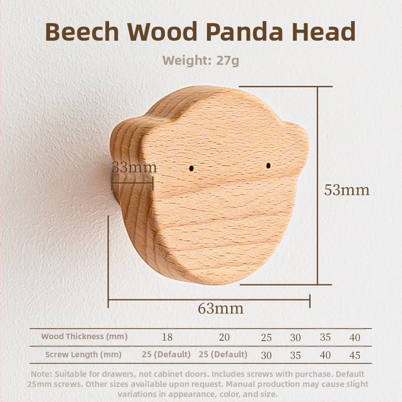 Medinė stalčiaus rankena – masyvus medis, graviruota, modernus minimalistinis stilius, modelis 0808