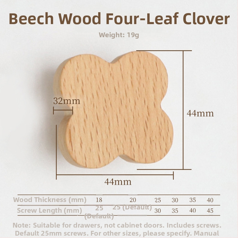 Medinė stalčiaus rankena – masyvus medis, graviruota, modernus minimalistinis stilius, modelis 0808
