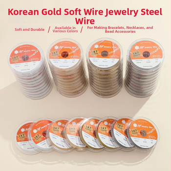 DIY rotaslietu stieple (Metāls; Elektroplatēšana; Zīmols: Nankong Rhinestones; Dabisks stils)