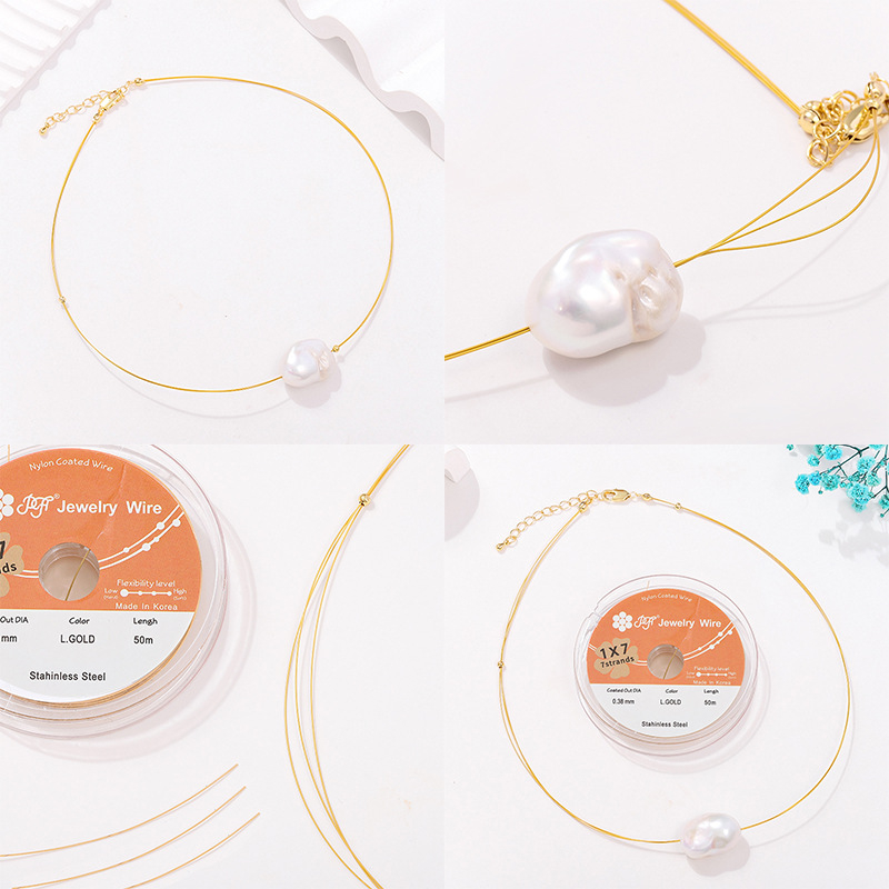 DIY rotaslietu stieple (Metāls; Elektroplatēšana; Zīmols: Nankong Rhinestones; Dabisks stils)