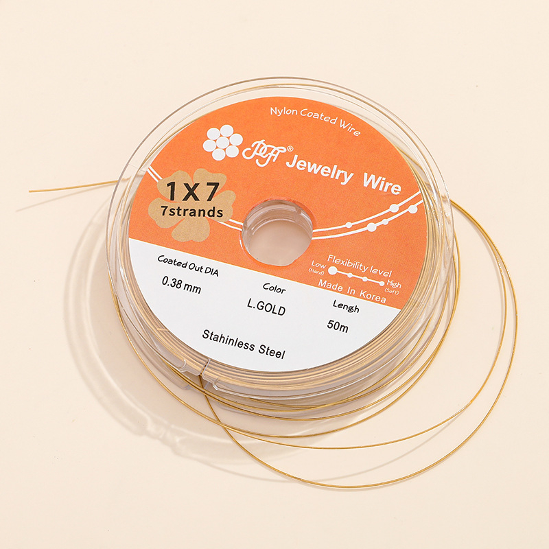 DIY rotaslietu stieple (Metāls; Elektroplatēšana; Zīmols: Nankong Rhinestones; Dabisks stils)