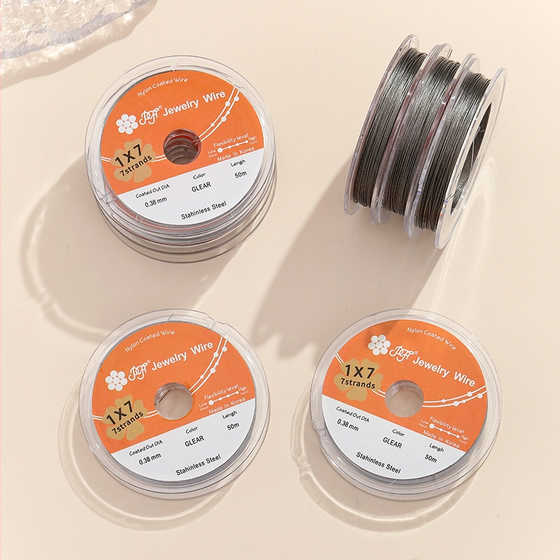 DIY rotaslietu stieple (Metāls; Elektroplatēšana; Zīmols: Nankong Rhinestones; Dabisks stils)