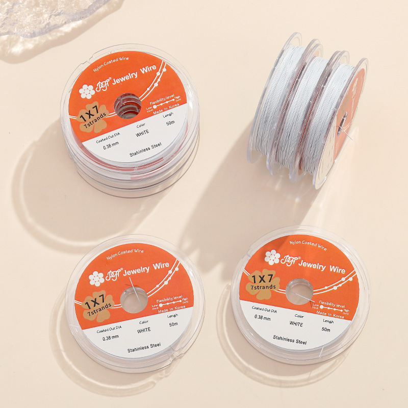 DIY rotaslietu stieple (Metāls; Elektroplatēšana; Zīmols: Nankong Rhinestones; Dabisks stils)