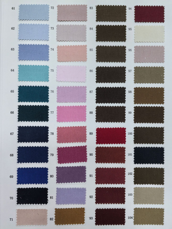 Țesătură din bumbac pentru pantaloni – 100% bumbac, vopsire, imprimare digitală alb-negru, toamnă-iarnă