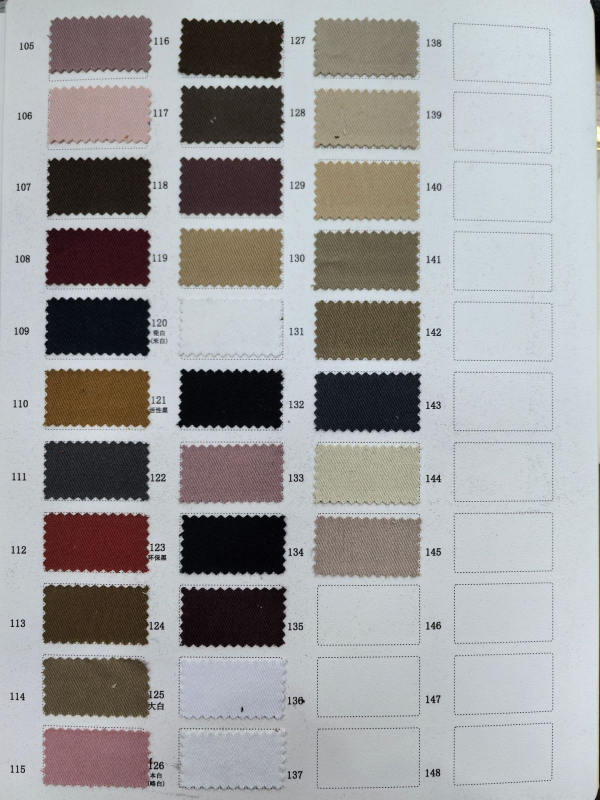 Țesătură din bumbac pentru pantaloni – 100% bumbac, vopsire, imprimare digitală alb-negru, toamnă-iarnă