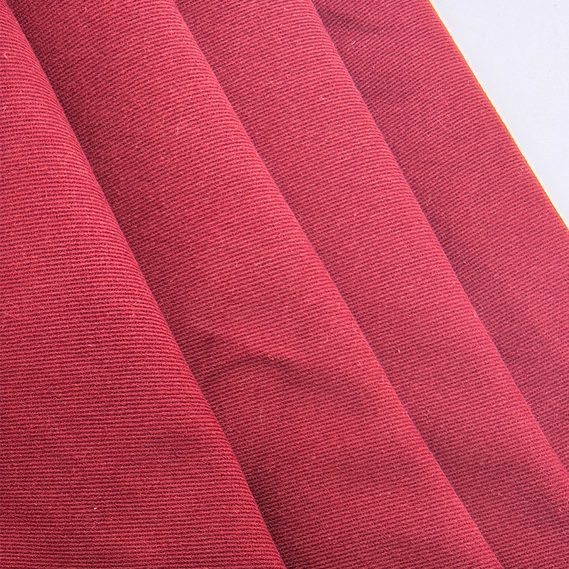 Țesătură din bumbac pentru pantaloni – 100% bumbac, vopsire, imprimare digitală alb-negru, toamnă-iarnă