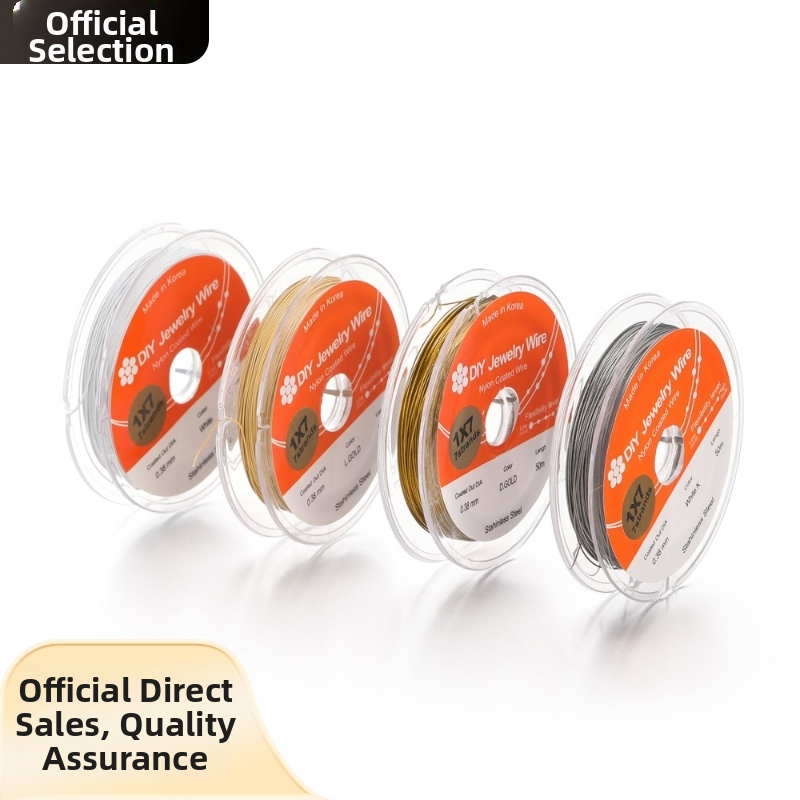 Nerūsējošā tērauda vadu rotaslietas — Youyoungdifferent — Videi draudzīga apstrāde — Pavasaris 2024