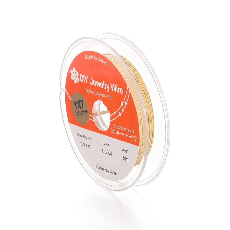 Nerūsējošā tērauda vadu rotaslietas — Youyoungdifferent — Videi draudzīga apstrāde — Pavasaris 2024