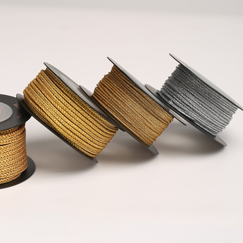 Audinė šilko virvė aštuonių pluoštų Dragon knot Poliesteris