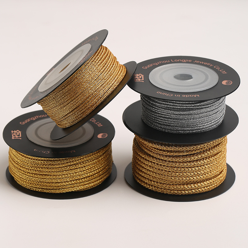 Audinė šilko virvė aštuonių pluoštų Dragon knot Poliesteris