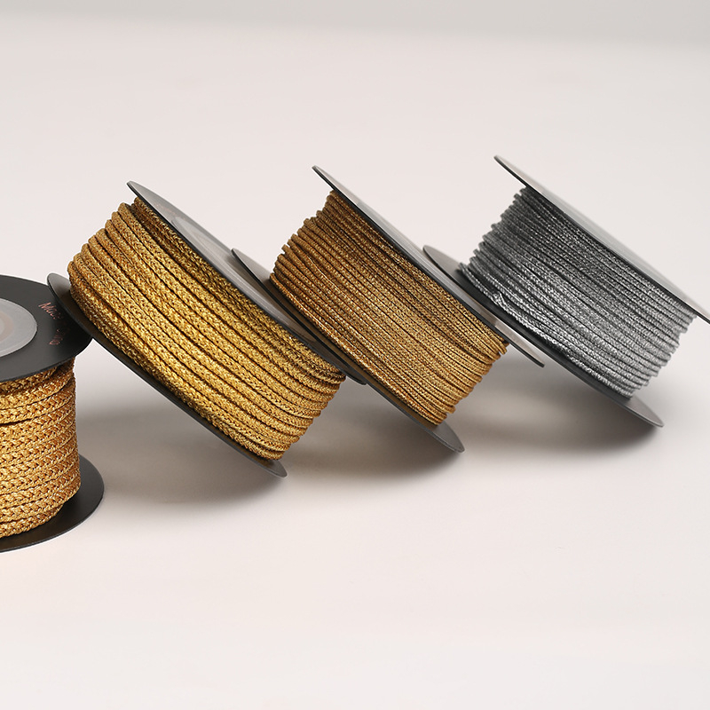 Audinė šilko virvė aštuonių pluoštų Dragon knot Poliesteris