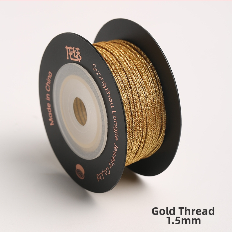 Audinė šilko virvė aštuonių pluoštų Dragon knot Poliesteris