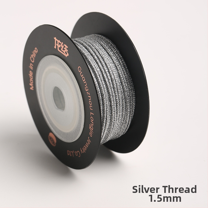 Audinė šilko virvė aštuonių pluoštų Dragon knot Poliesteris