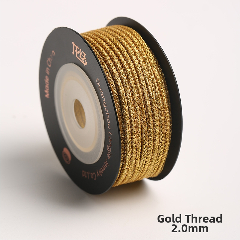 Audinė šilko virvė aštuonių pluoštų Dragon knot Poliesteris