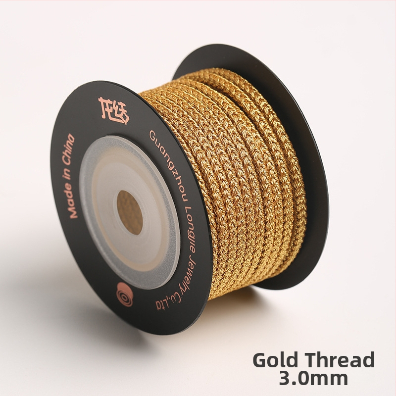 Audinė šilko virvė aštuonių pluoštų Dragon knot Poliesteris