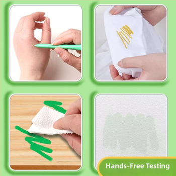 Chuangpinge plastmasas trīsstūrveida krāsu zīmēšanas komplekts, plastmasas korpuss, 5 g pa gabalu