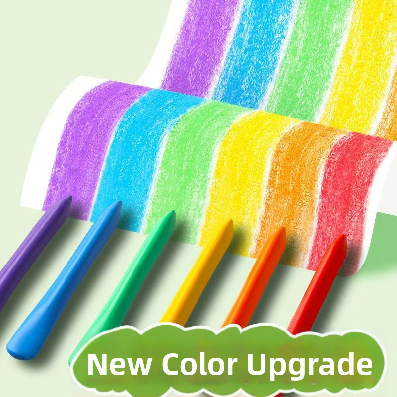 Chuangpinge plastmasas trīsstūrveida krāsu zīmēšanas komplekts, plastmasas korpuss, 5 g pa gabalu