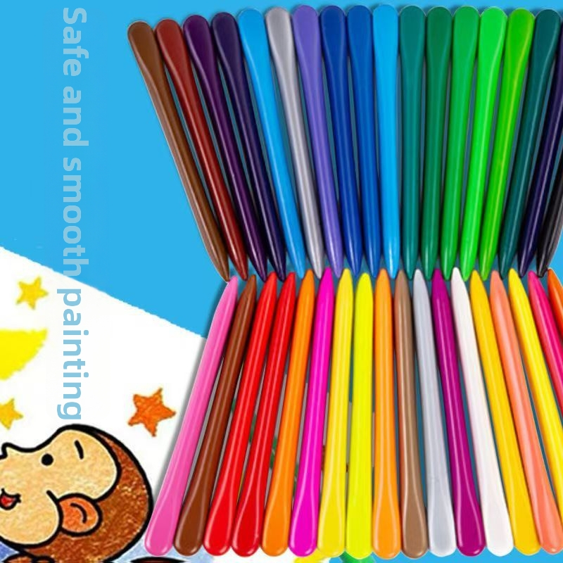 Chuangpinge plastiniai trikampiai pieštukai pie piešinių, plastinė korpusas, 5 g vienetui