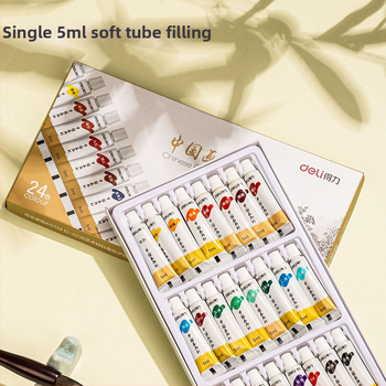 Deli set pigmenata za kinesko slikanje, 5 ml, u kutiji, za kinesko slikanje