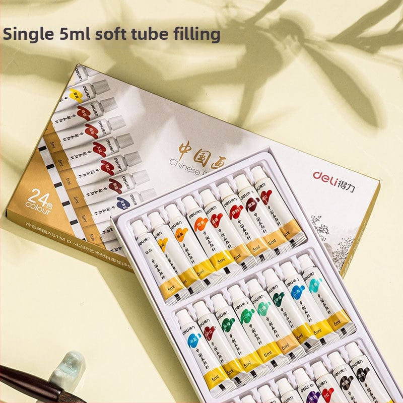 Deli set pigmenata za kinesko slikanje, 5 ml, u kutiji, za kinesko slikanje