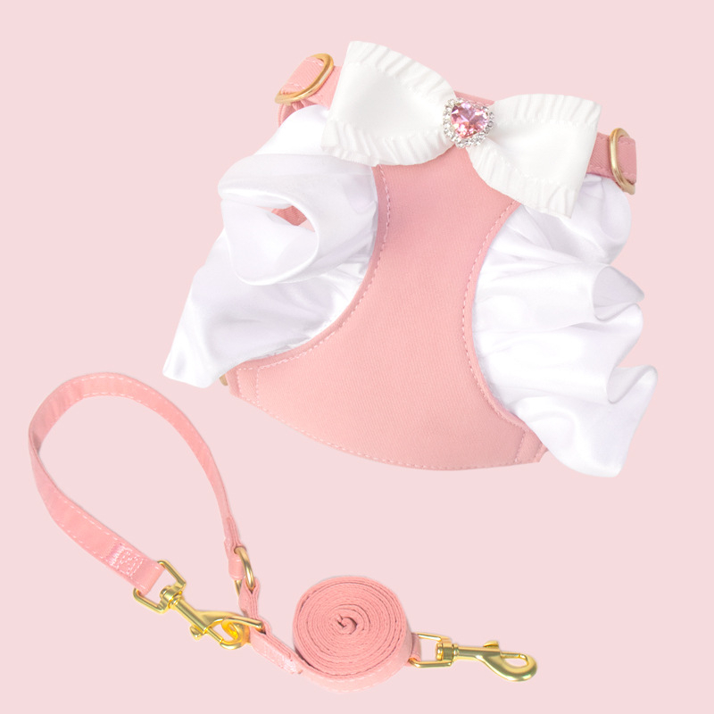 Postroj pre psa na prechádzky — hrudný a chrbtový remienok, nepoddajný ťahový pás, značka Support