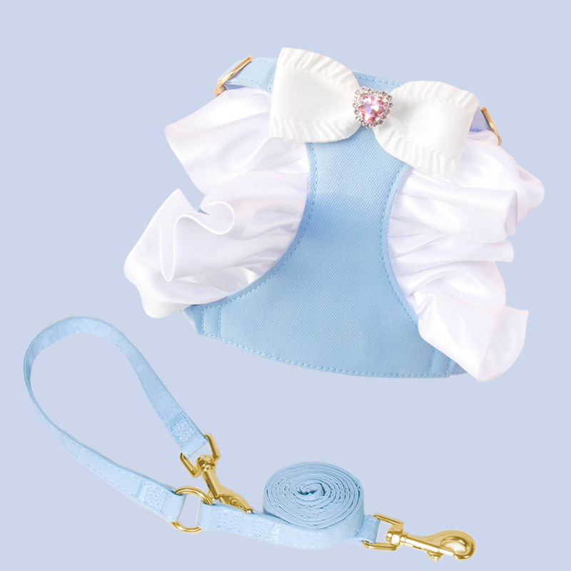 Postroj pre psa na prechádzky — hrudný a chrbtový remienok, nepoddajný ťahový pás, značka Support